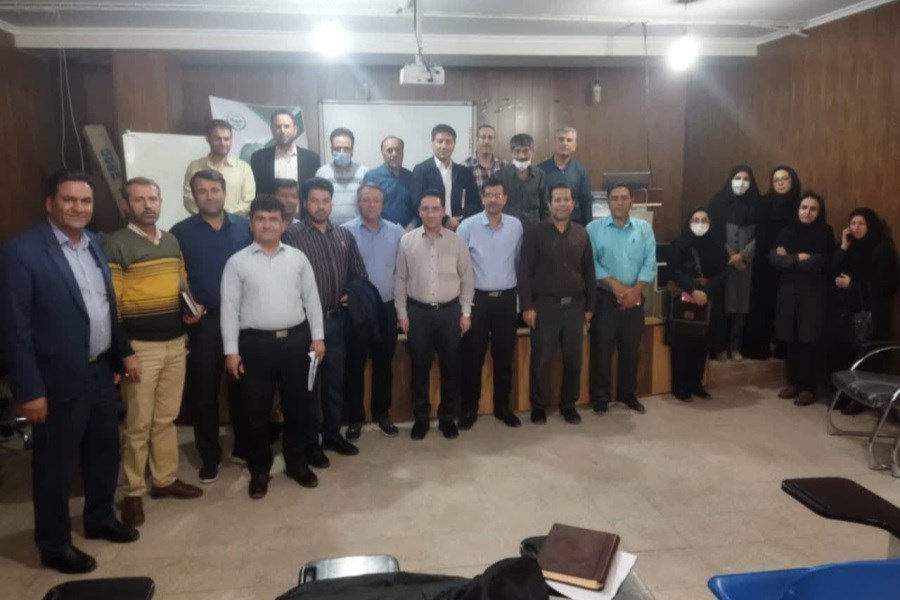 دوره آموزشی ضمن خدمت کارشناسان جهاد کشاورزی شهرستان مرودشت برگزار شد