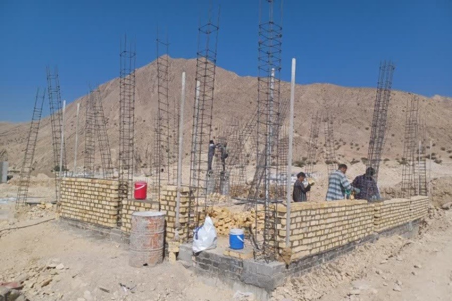 پیشرفت پروژه ۱۰۶ واحدی نهضت ملی مسکن امام شهر قیروکارزین و افق توسعه مسکن شهری