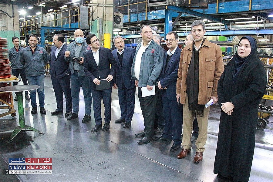 تغییرات مدیریت شرکت های تابعه هلدینگ انرژی گستر سینا به ایران تایر رسید