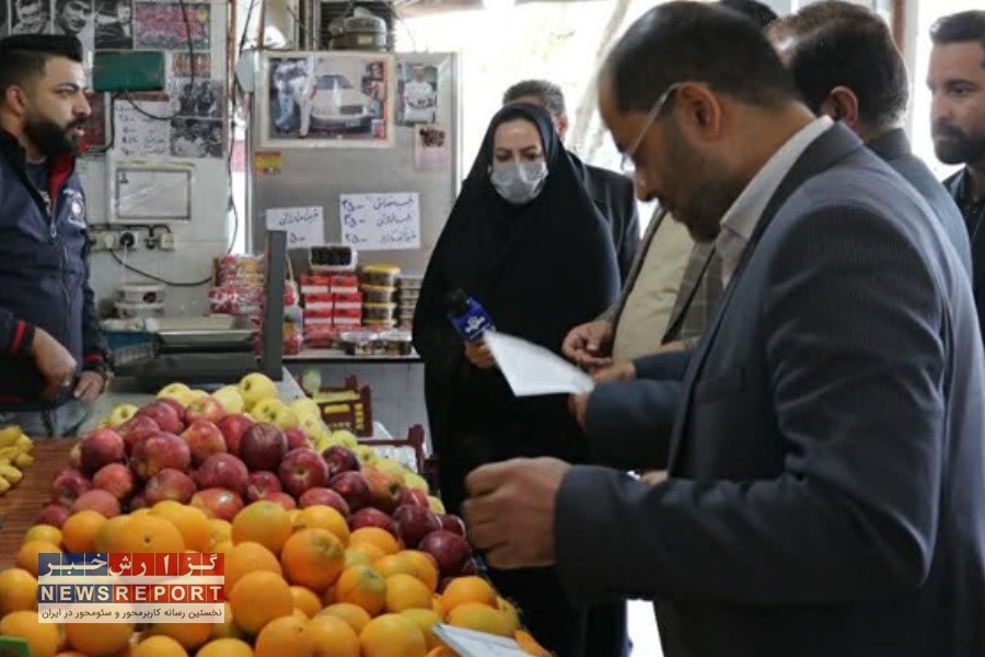 تشدید نظارت و بازرسی بر فروش محصولات کشاورزی کالاهای اساسی توسط بازرسین جهاد کشاورزی در خنج