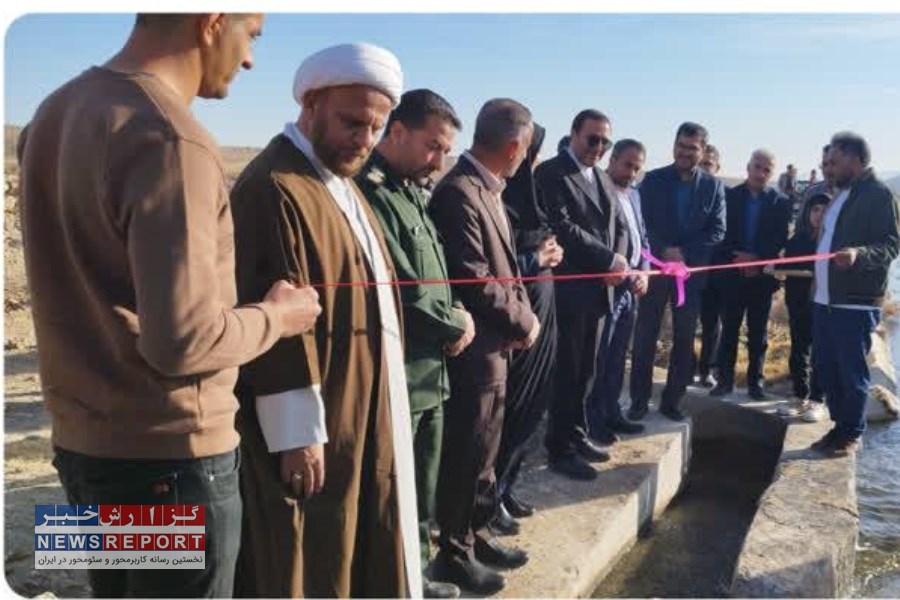 دو طرح با اعتباری بالغ بر 33 میلیارد ریال در بیضا افتتاح شد