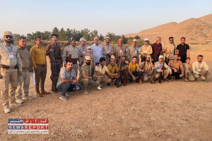 حفاظت مشارکتی در شهرستان لامرد، شکارچیان تفنگ های برنو بر زمین گذاشتند