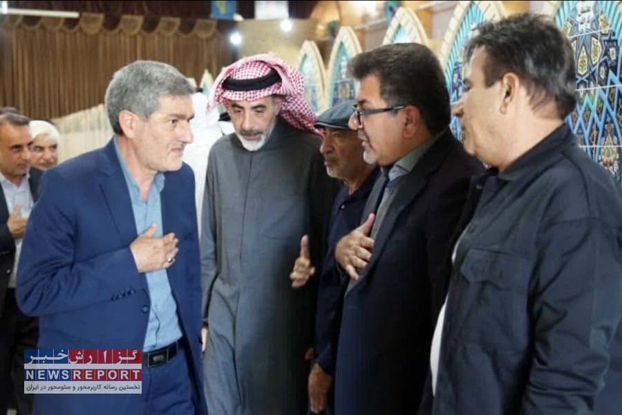 مراسم خیر نیک اندیش حاج علی صراف در شیراز برگزار شد