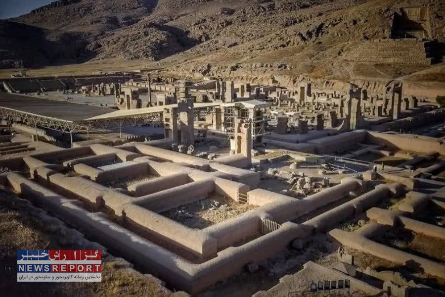 وب‌سایت پایگاه میراث جهانی تخت جمشید و تلفن گویای تخت جمشید افتتاح شد