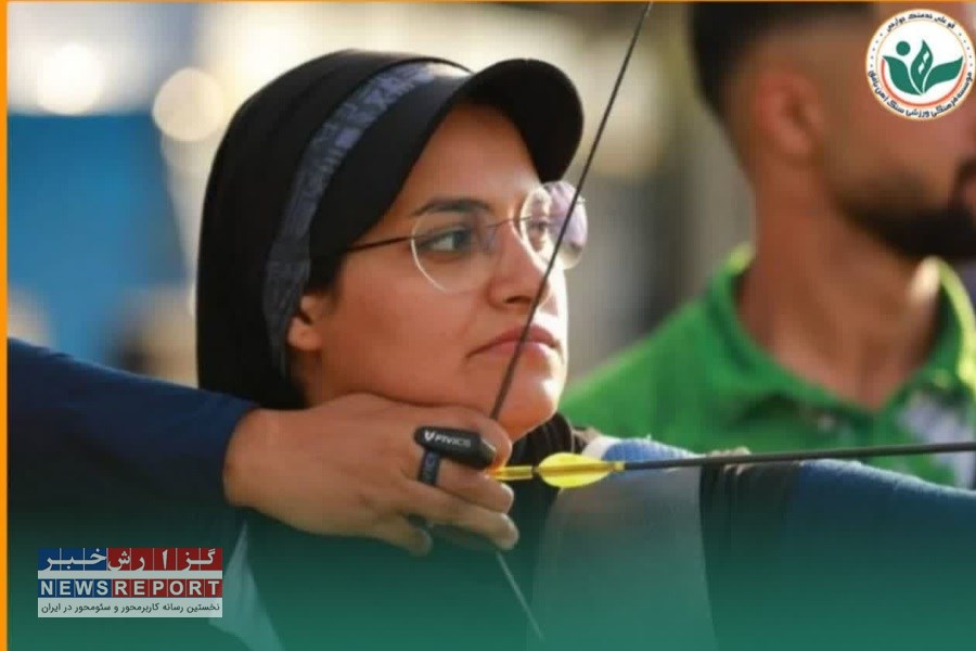 اراده آهنین مبینا فلاح دختر بافقی در مسیر المپیک