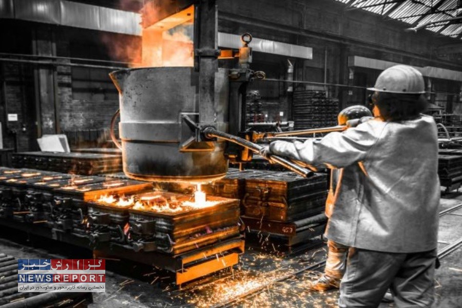 از دست رفتن بیش از ۹۸ همت از تولید فولاد در سال ۱۴۰۲ به لطف ناترازی انرژی