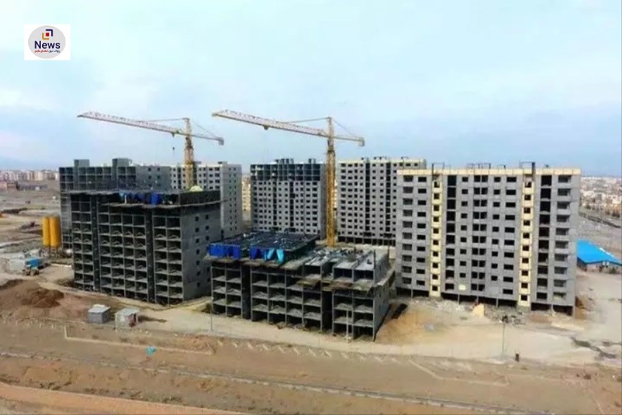 پیشرفت ۲۵ درصدی بزرگ‌ترین شهرک نهضت ملی مسکن کشور در اردبیل