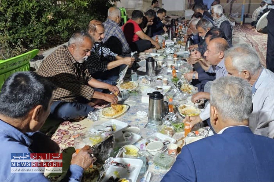 شهرداران اسبق شهر لامرد تجلیل شدند