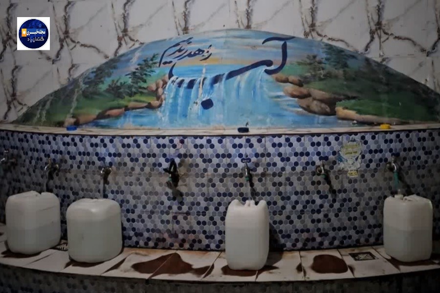 قطعی آب به بافق هم می رسد؟