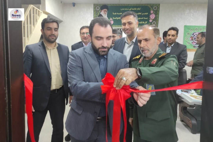 افتتاح دفتر هلدینگ پیشگامان در فارس