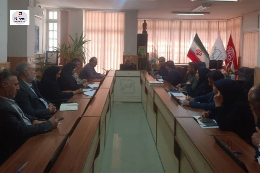 جلسه هم اندیشی مشاور ریاست سازمان ملی استاندارد ایران با مسئولین اداره کل استاندارد فارس