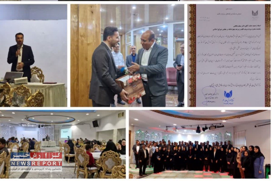 پاسداشت اساتید اقلید با طنین آینده‌سازی