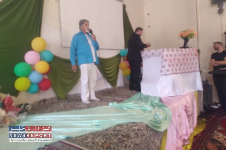 جشن غدیر در مدرسه بصیر برای کودکان بی سرپرست برگزار شد