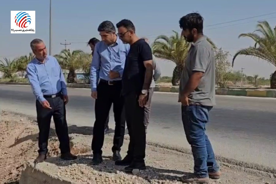 تداوم خدمت رسانی شهرداری لامرد طبق روال عادی