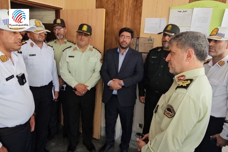 فرمانده انتظامی فارس در سفر به لامرد مطرح کرد؛ اولویت های ابلاغی فراجا در دستور کار پلیس فارس