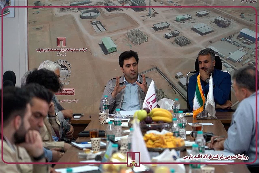 فولاد اقلید پارس با توان داخلی پروژه را تکمیل می‌کند