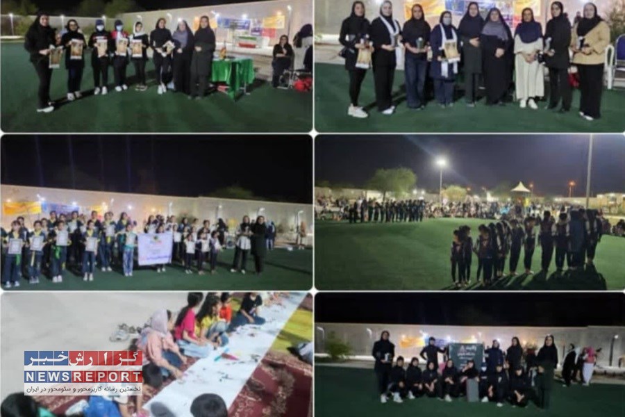 تصویر نمایش توانمندی‌های کارآفرینی، ارتقای سلامت و نشاط ورزشی در یک رویداد کم‌نظیر