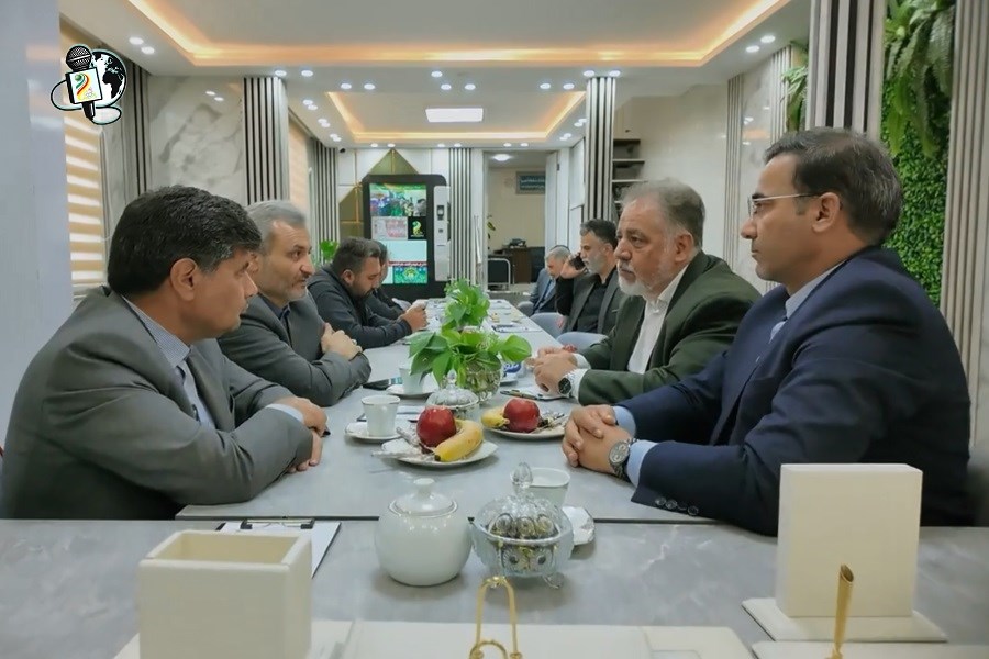 بازدید مقامات ارشد استانی از آبشار عاطفه‌ها؛ شبکه‌ مردمی با ۹۵۰ شعبه در کشور