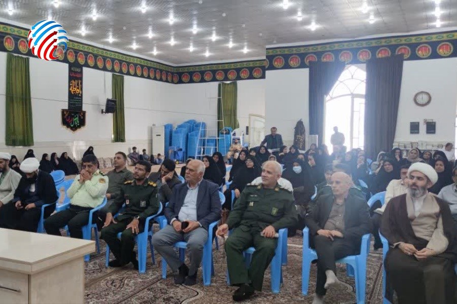 یادواره متوفیان سپاه لامرد و مهر؛ تکریم خانواده‌ها و تجدید عهد با آرمان‌های شهدا