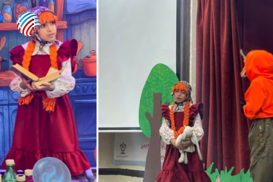 هشت شب شادی و آموزش برای کودکان لامرد در کانون سمانه