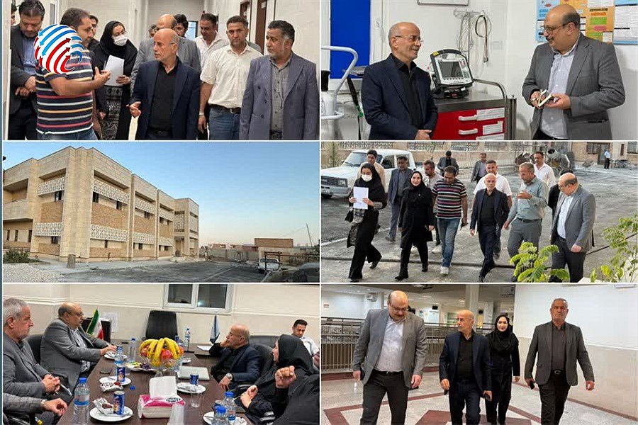 شمارش معکوس برای افتتاح درمانگاه جدید تأمین اجتماعی مهر / پلی‌کلینیک لامرد بر ریل توسعه و خدمت‌رسانی