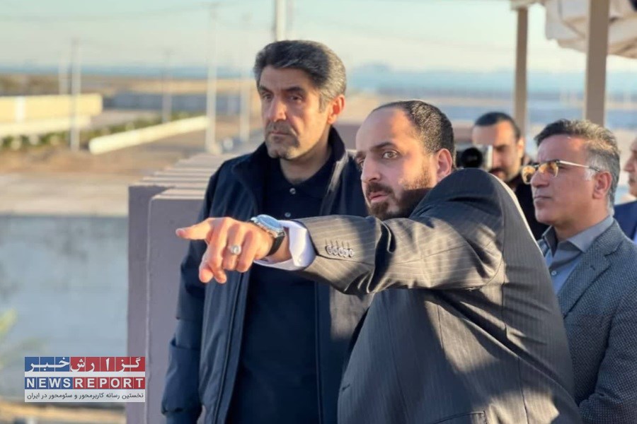 گزارش میدانی از پیشرفت پروژه هیمکو در بازدید مدیران ارشد گهرزمین